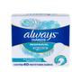 Imagem de Absorvente Always Diários Respirável Sem Perfume Com 40 Protetores Always