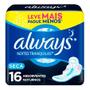 Imagem de Absorvente Always Noites Tranquilas Cobertura Seca Com Abas 16 unidades