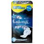 Imagem de Absorvente always noites tranquilas cobertura seca com abas pague 14 eleve 16 unidades