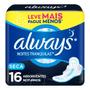 Imagem de Absorvente Always Noites Tranquilas Seca com Abas - 16 Unidades