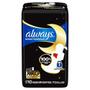 Imagem de Absorvente always noturno hiper longo 40cm c/ 10 abs