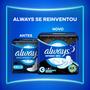 Imagem de Absorvente Always Noturno Malha Seca com Abas Leve 8 Pague 7