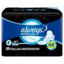 Imagem de Absorvente Always Noturno Malha Seca com Abas Leve 8 Pague 7
