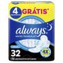 Imagem de Absorvente always noturno seca c/abas l32p26