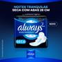 Imagem de Absorvente always noturno seca c/abas l32p26