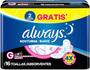 Imagem de Absorvente always noturno suave c/a c/16
