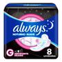 Imagem de Absorvente Always Noturno Suave c/ Abas 28cm Leve 8 Pague 7