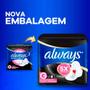 Imagem de Absorvente Always Noturno Suave Tamanho G com Abas 48 Unidades
