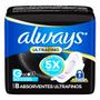 Imagem de Absorvente Always Noturno Ultrafino G 8 Unidades