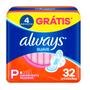 Imagem de Absorvente Always Super Proteção Cobertura Suave - 32 Unidades