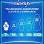 Imagem de Absorvente Always Super Proteção Seca Com Abas 8UN