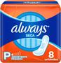 Imagem de Absorvente always super proteção seca sem abas c/8