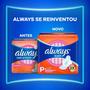 Imagem de Absorvente always super proteção suave c/abas c/8