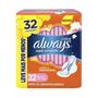 Imagem de Absorvente Always Super Protecao Suave com Abas 32 Unidades Leve mais Por menos