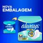 Imagem de Absorvente Always Ultrafino Seca com Abas 8 Unidades