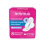 Imagem de Absorvente Com Tripla Proteção Fluxo Médio Extra Suave Com Abas 8 Unidades Intimus