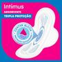 Imagem de Absorvente Com Tripla Proteção Fluxo Médio Extra Suave Com Abas 8 Unidades Intimus