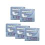 Imagem de Absorvente Dry geriátrico pós parto pós operatório unissex kit c/ 5 pacotes