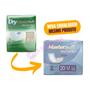 Imagem de Absorvente Dry geriátrico pós parto pós operatório unissex kit c/ 5 pacotes