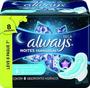 Imagem de Absorvente Externo Always Noites Tranquilas Cobertura Seca Com Abas Lv 8 Pg 7