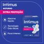 Imagem de Absorvente Externo Intimus Noturno Cobertura Suave com Abas 16 Unidades
