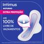 Imagem de Absorvente Externo Intimus Noturno Cobertura Suave com Abas 16 Unidades