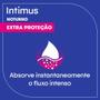 Imagem de Absorvente Externo Intimus Noturno Cobertura Suave com Abas 16 Unidades