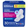 Imagem de Absorvente Externo Intimus Noturno Cobertura Suave com Abas 30 Unidades