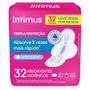 Imagem de Absorvente Externo Intimus Tripla Proteção Cobertura Suave com Abas 32 Unidades