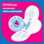 Imagem de Absorvente Externo Intimus Tripla Proteção Suave C/Abas 16 Unidades