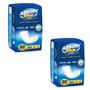 Imagem de Absorvente Geriátrico Absorv Plus Confort Pós Parto e Operatorio 2 Pacotes Com 50 unidades Cada