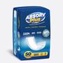 Imagem de Absorvente Geriátrico Adulto Descartável Unissex Incontinência Urinária Absorv Plus 100 Unidades