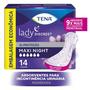 Imagem de Absorvente Geriátrico Tena Lady Discreet Maxi Night 14 Unidades Embalagem Econômica