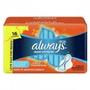 Imagem de Absorvente higienicos always basico suave c/ abas 16un
