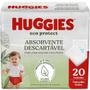 Imagem de Absorvente Huggies Descartável Eco Protect 20 Unidades