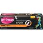 Imagem de Absorvente Interno Intimus Sport Super com Aplicador 8 Unidades