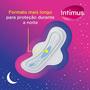 Imagem de Absorvente Intimus Gel Noturno Seca Com Abas Com 30 unidades