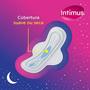 Imagem de Absorvente Intimus Gel Noturno Seca Com Abas Com 30 unidades