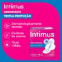 Imagem de Absorvente Intimus Gel Tripla Proteção Cobertura Seca com Abas 8 Unidades