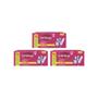 Imagem de Absorvente Intimus Interno Com 16 Medio - Kit C/ 3un