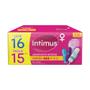 Imagem de Absorvente Intimus Interno Medio Leve 16 Pague com 15 unidades