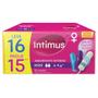 Imagem de Absorvente Intimus Interno Mini Leve 16 pague 15