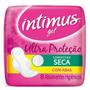 Imagem de Absorvente Intimus normal com abas seca 8 unidades