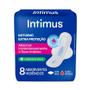 Imagem de Absorvente Intimus Noturno Com Abas Seca 8un