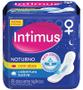 Imagem de Absorvente Intimus Noturno Com Abas Suave 8un