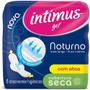 Imagem de Absorvente Intimus Noturno Seca, Com Abas, 8 Unidades
