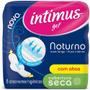 Imagem de Absorvente Intimus Noturno Seca, Com Abas, 8 Unidades