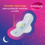 Imagem de Absorvente Intimus Noturno Suave com Abas 16 Unidades