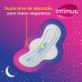 Imagem de Absorvente Intimus Noturno Suave com Abas 16 Unidades