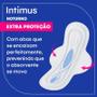 Imagem de Absorvente Intimus Noturno Suave com Abas 30 Unidades